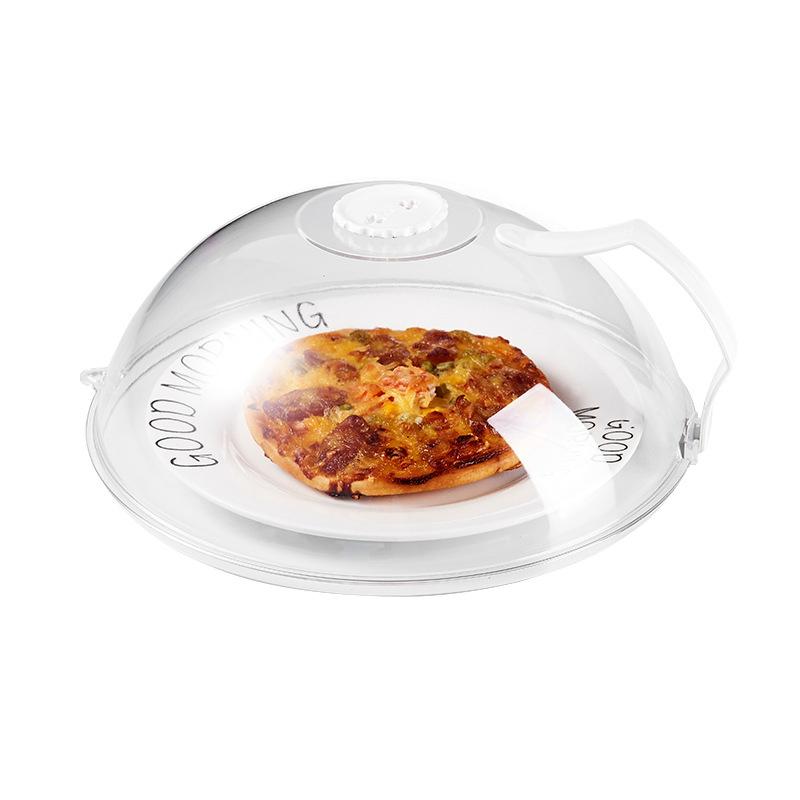 🧼 Duurzame magnetron-spatbeschermingsdeksel — BPA-vrij, groot formaat, gebruiksvriendelijk! 🧼Kleur