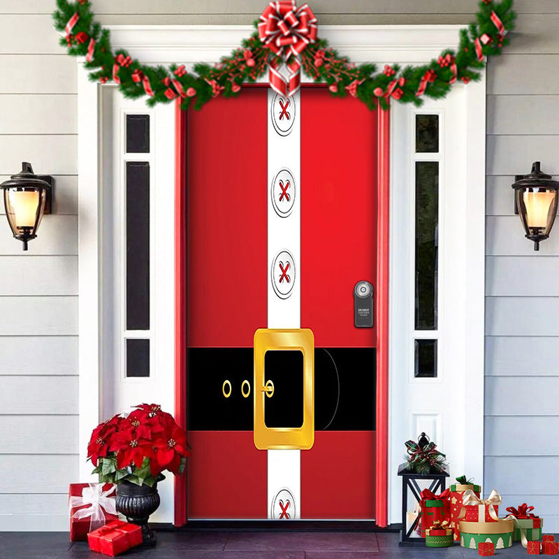 🎄Early Christmas Deals - 50% korting🎅Kerstversieringen voor de voordeur 2025🎅