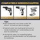 🔥2025 Hot Sale🔥Hoogwaardige 4-Fluit Getande Excentrische Boorbitset