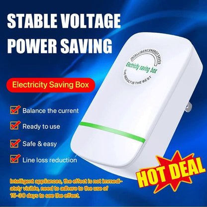 🔥 50% korting op stroombesparingsbox – bespaart tot 30% elektriciteit, verlengt levensduur van apparaten, plug & play.