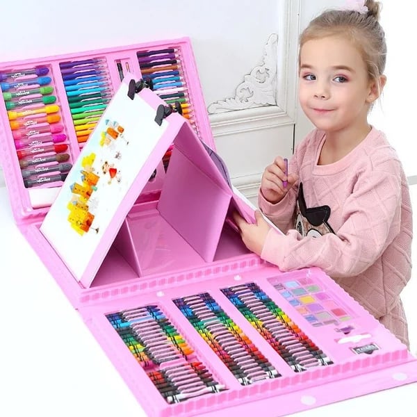 💗Hot Promotie 49% Korting💗Deluxe 6-in-1 Kunst Creativiteitsset🎁Het Beste Cadeau voor Kinderen