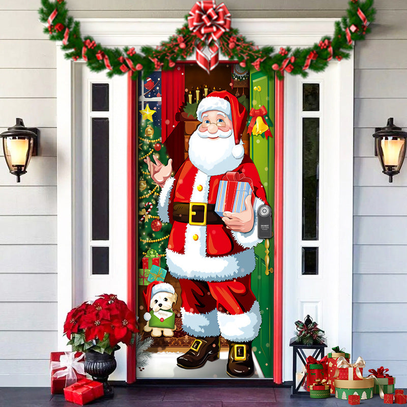 🎄Early Christmas Deals - 50% korting🎅Kerstversieringen voor de voordeur 2025🎅