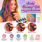 🌈 50% korting! 12-kleuren haarkrijt set – tijdelijke kleur, wasbaar & eenvoudig aan te brengen. Perfect voor feesten & festivals! 🎨✨