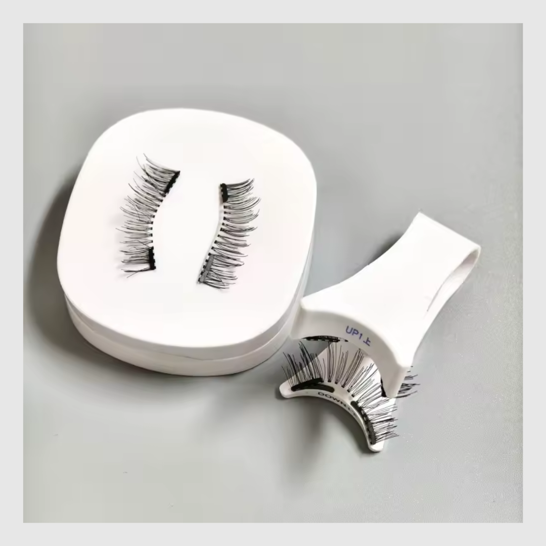 💖Laatste dag : Koop 1, krijg 1 GRATIS!!🎁 Premium Herbruikbare Magnetische Wimpers + Applicator