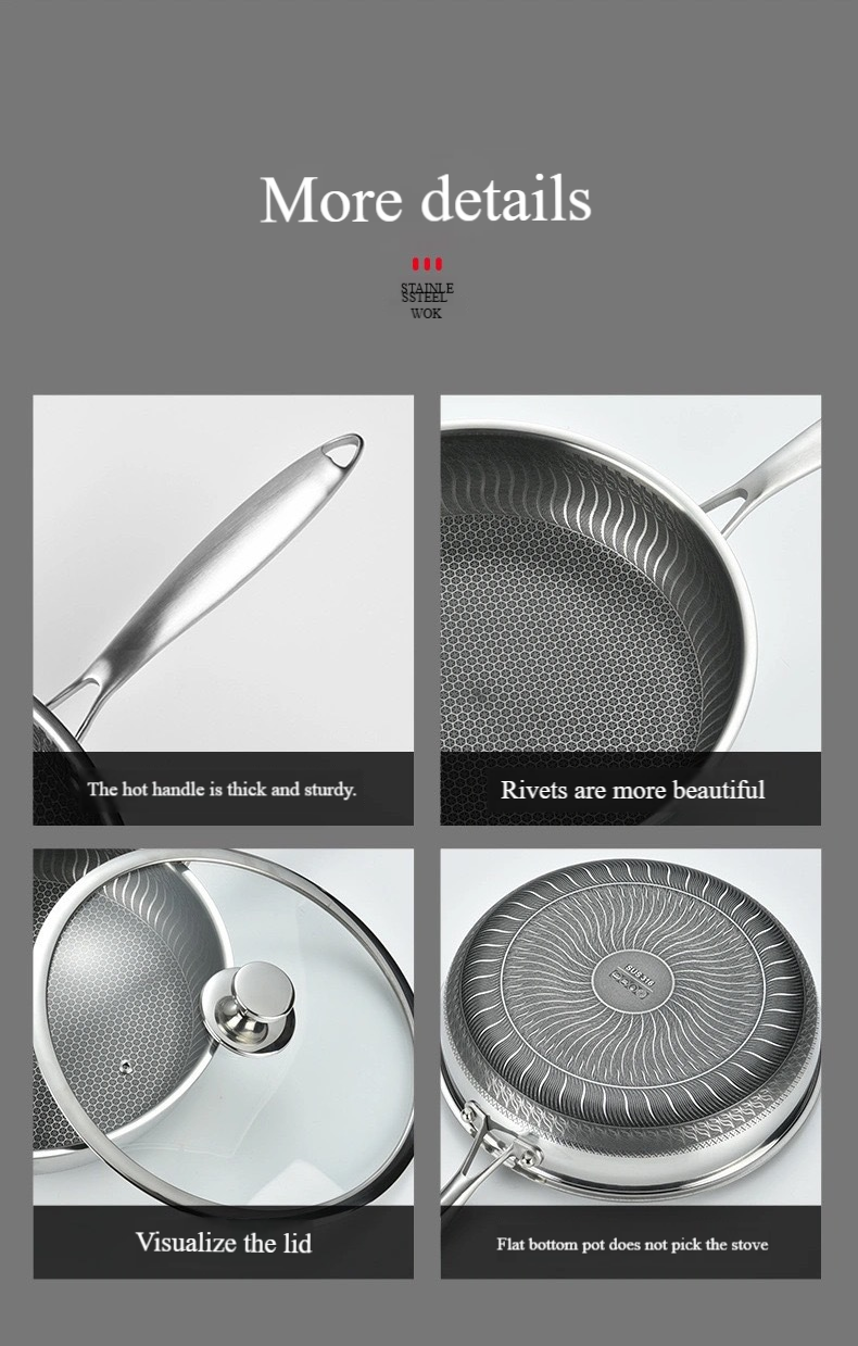 ✨Grote uitverkoop - 55% korting🍳  - Premium anti -aanbak Pan met deksel