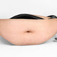 🥳Dadbag | Realistic Fake Beer Belly Bum Bag | Funny Dad Bod Waist Pack | Novelty Gag Gift for Men | With Belly Button & Hairy Chest | Adjustable Black Strap