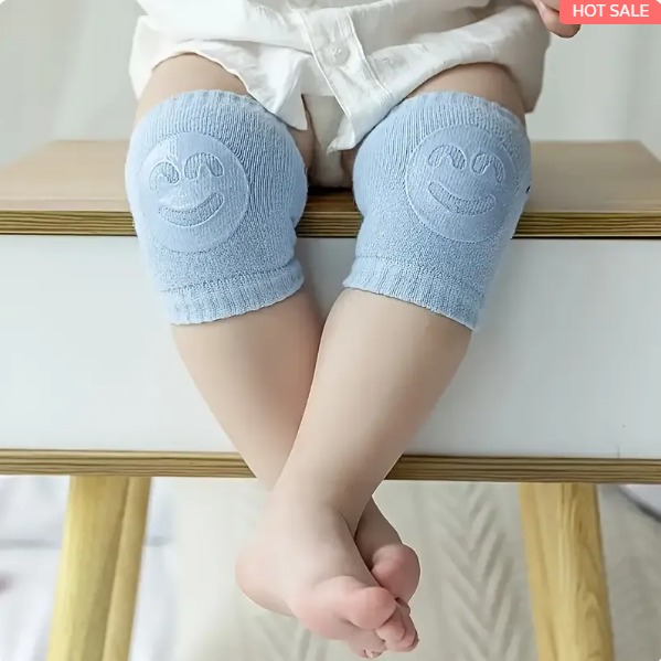 👶 Kniebeschermers voor kruipende baby’s (antislip, extra dik, zacht) – bescherming tegen valpartijen, ideaal voor kamperen in de buitenlucht ✿