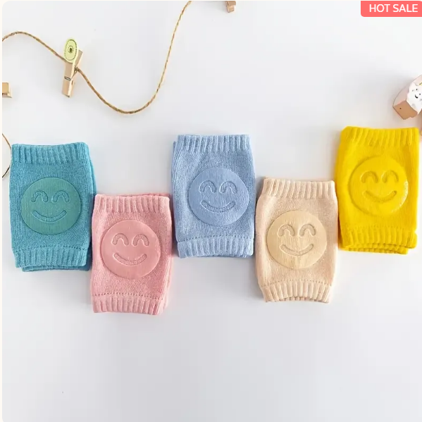 👶 Kniebeschermers voor kruipende baby’s (antislip, extra dik, zacht) – bescherming tegen valpartijen, ideaal voor kamperen in de buitenlucht ✿