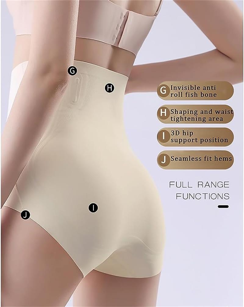 Ice Silk Ion Fibre Repair Shaping Shorts, onderbroek met buikcontrole