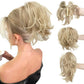 Synthetische clip-in hairextensions Paardenstaart haarknotje DIY-haarclip-in hairextensions