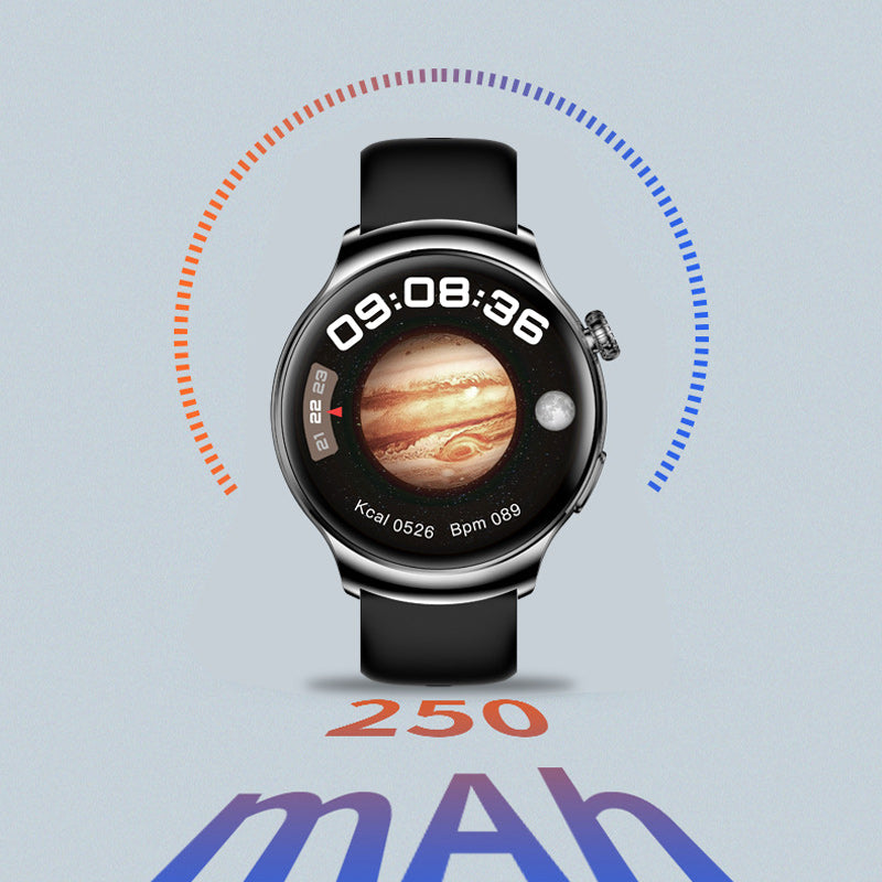 🔥Limited time offer🔥Multifunctioneel Rond Sporten Slim Horloge