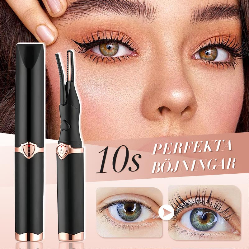 👁️ 50% korting! Oplaadbare verwarmde wimperkruller – preciesiewarmte, veilig & zacht. Krult de hele dag, perfect met mascara – ook voor onderweg! ✨💖