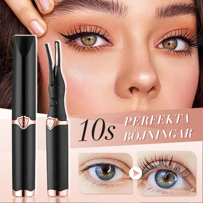 👁️ 50% korting! Oplaadbare verwarmde wimperkruller – preciesiewarmte, veilig & zacht. Krult de hele dag, perfect met mascara – ook voor onderweg! ✨💖