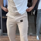 🔥 Trending deze zomer! 💁‍♀️ Casual set met ronde hals en broek voor heren