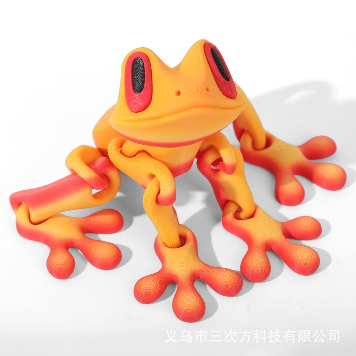 🐸 Schattige 3D Kikker Koelkastmagneet – Sterk Magneet, Leuke Decoratie & Perfecte Cadeaukeus!