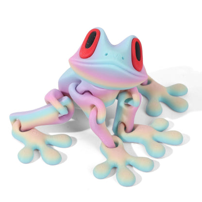 🐸 Schattige 3D Kikker Koelkastmagneet – Sterk Magneet, Leuke Decoratie & Perfecte Cadeaukeus!