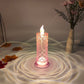 🕯️ 50% korting! LED kristallen kaars – geen vlam, gewoon schakelen, 8-12 uur betrouwbaar licht & een doordacht geschenk. Creëer een romantische avond! ✨🎁