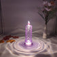 🕯️ 50% korting! LED kristallen kaars – geen vlam, gewoon schakelen, 8-12 uur betrouwbaar licht & een doordacht geschenk. Creëer een romantische avond! ✨🎁