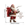 🎅✨ Kerstuitverkoop! 50% korting – 🏠⛄ 3D-muursticker, 1 minuut feestsfeer zonder boren of lijmresten!