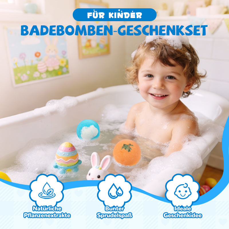 🔥Tijdelijk Aanbieding - 10-Delige Macaron Badbruisbal Set