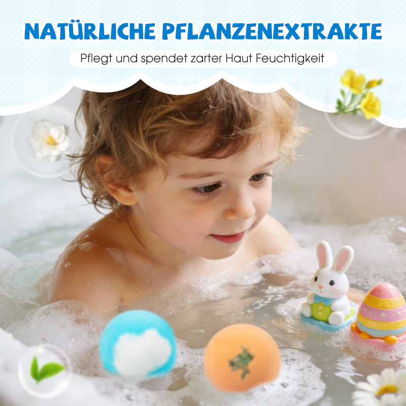 🔥Tijdelijk Aanbieding - 10-Delige Macaron Badbruisbal Set