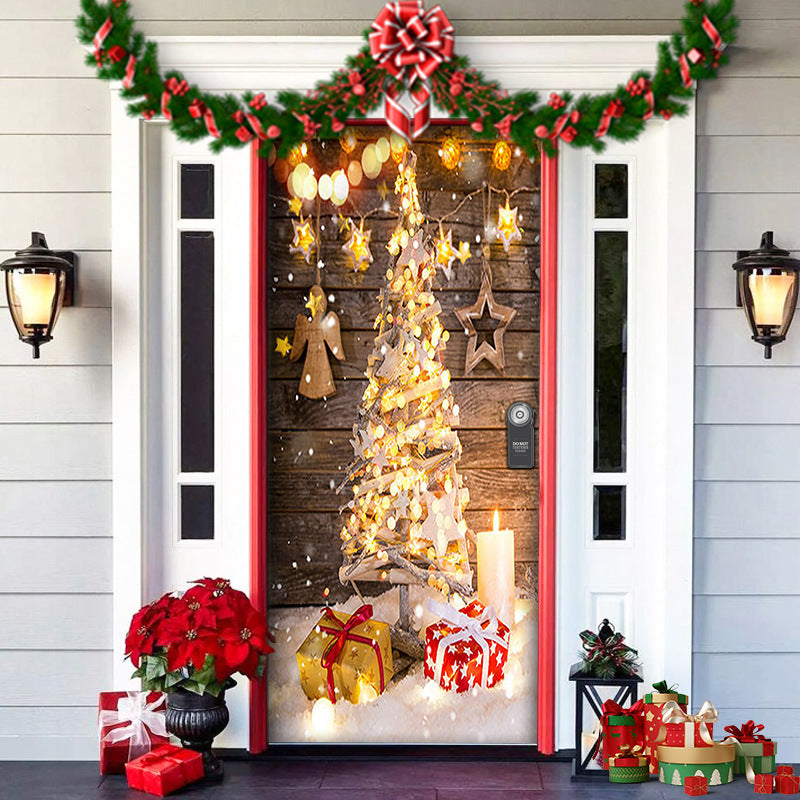 🎄Early Christmas Deals - 50% korting🎅Kerstversieringen voor de voordeur 2025🎅