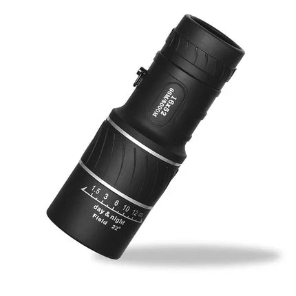 🔭 50% korting – Professionele 16x52 Monoculaire Telescoop met Nachtzicht & Waterdicht Ontwerp! 🌙✨