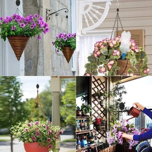 🔥Spring/Zomer Promotiekorting 🌳Plantkatrolset voor tuinbakken, vogelvoerbakken