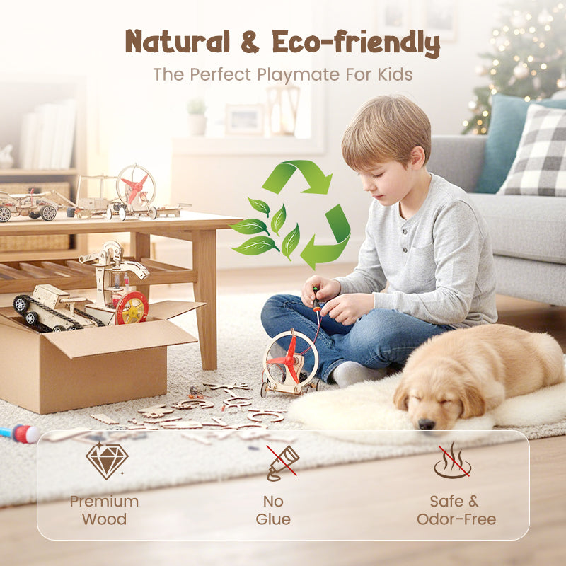 🚀 50% korting! STEM DIY-speelgoed – bouw en leer elektronica, stimuleert creativiteit en probleemoplossing.