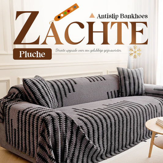 🏷️ 46% korting! Pluche sofaovertrek – dik, antislip en supersoft, ideaal voor knusse herfst- en winteravonden.