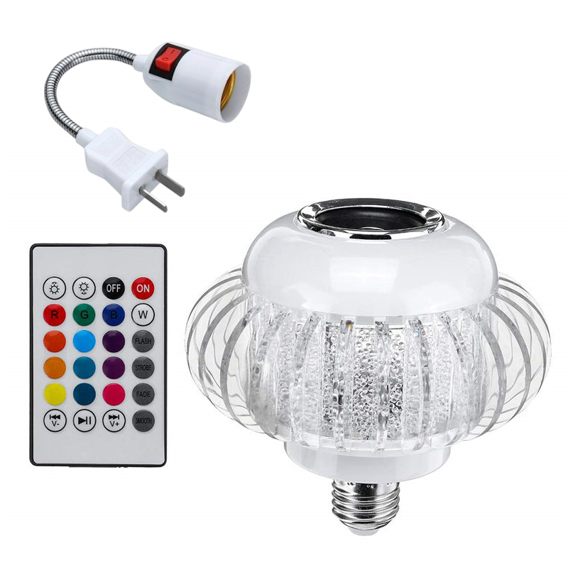LED RGB-lamp Bluetooth-luidspreker met afstandsbediening