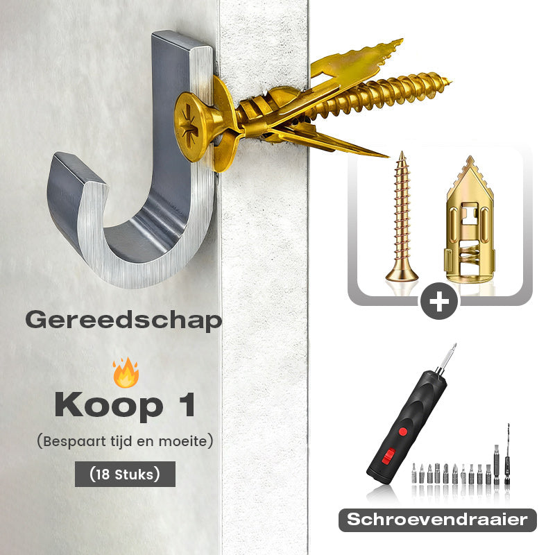 Zelfborende ankerschroeven