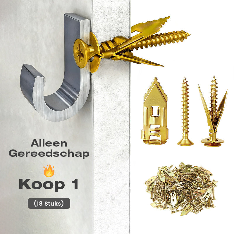 Zelfborende ankerschroeven