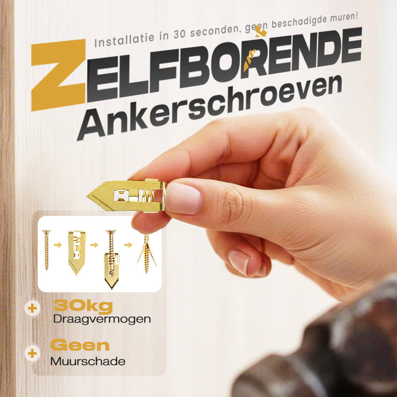 Zelfborende ankerschroeven