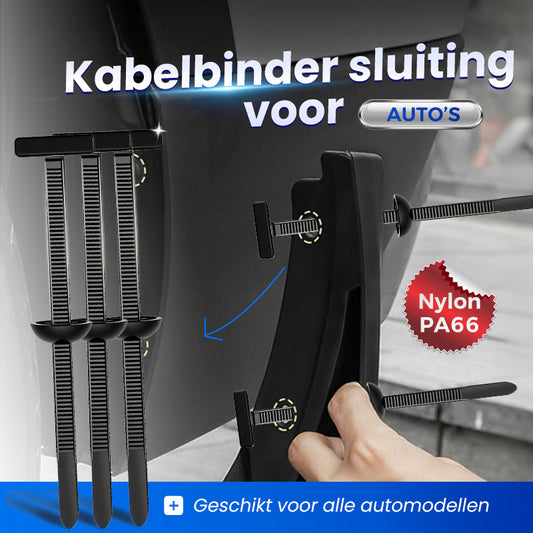 🔥LAATSTE DAG UITVERKOOP 50% KORTING🔥Nylon universele kabelbindergesp