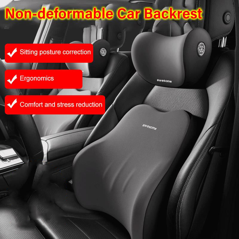 🚗💤 50% KORTING! Dit traagschuim nekkussen maakt élke autorit first class – ergonomisch, ademend, en het blijft écht zitten. Luxe lychee-textuur, geen zweetnek meer. ⏳ Tijdelijk: gratis lendenkussen cadeau!