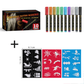 🔥 50% korting op tijdelijke tattoo markers – huidvriendelijk, urenlang zichtbaar en makkelijk afwasbaar.
