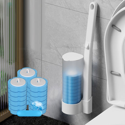 🔥2025 Badkamer Uitverkoop - 50% Korting🔥Wegwerp toiletreinigingssysteem