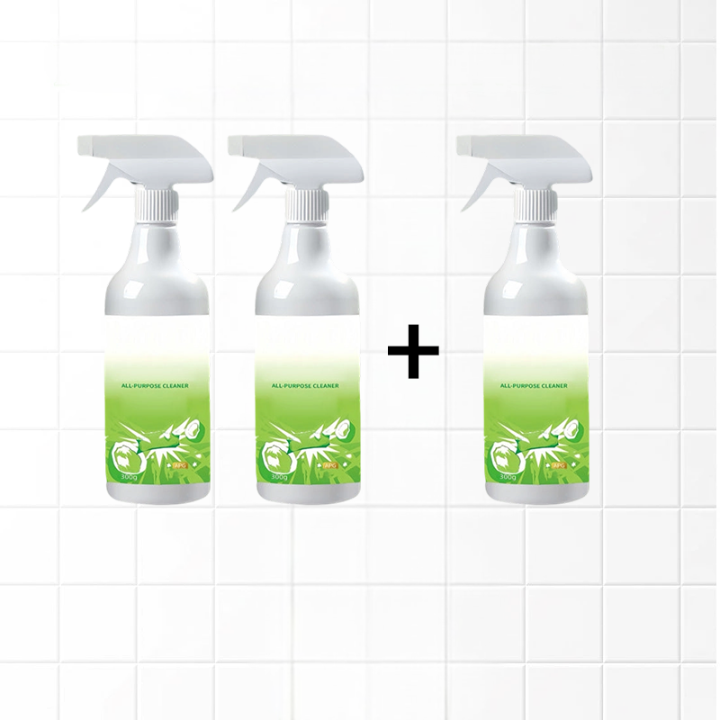 Allround Reinigingsspray - Spoelen Niet Nodig!