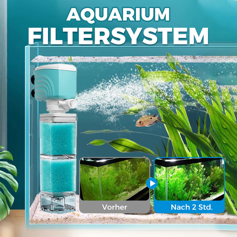 🐠 50% korting! 3-in-1 aquariumfilter – 3-laags filtratie, watercirculatie & automatische waterwissel. Kristalhelder water zonder gedoe! ✨💧
