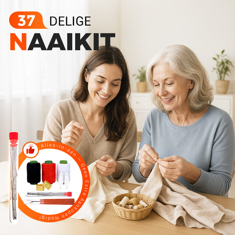 🧵🪡37-delige naaigereedschapsset