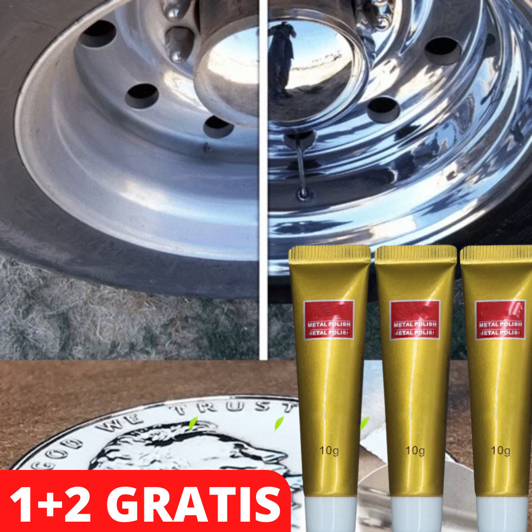 Magic Steel Polishing Cream™ | Ultieme Krachtige Metaalreiniger | 1+2 GRATIS