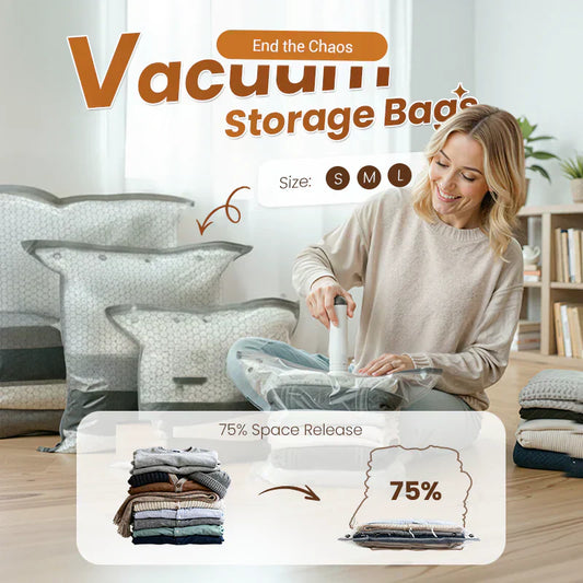 🕒 Tijdelijke aanbieding! 50% KORTING⏳✨ X7 Draadloze Reisstofzuigerzak