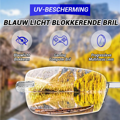 🔥 50% Korting 🔥 Multifocus Bril 👓 Scherp zicht dichtbij & veraf