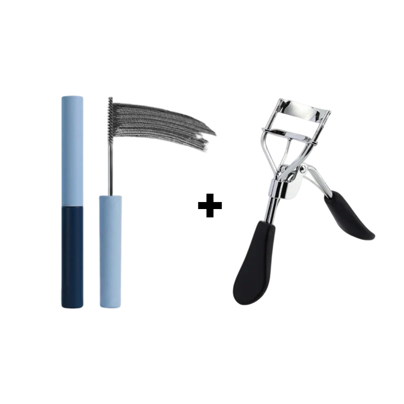 🔥 Waterdichte Mascara Krul & Verlenging 24u Lang Houdbaar💄