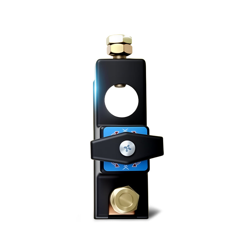 🔋🚗 12V/24V Accu Uitschakelaar voor Voertuigen – Dual Voltage, 250A, Verhoogde Veiligheid & Eenvoudige Installatie!