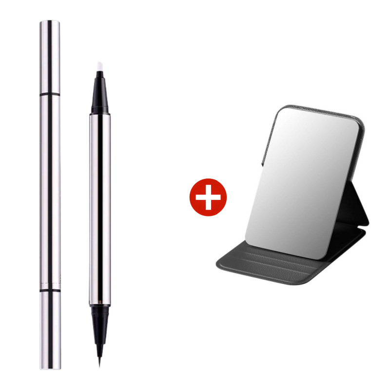 🏆UITVERKOOP LAATSTE DAG: 🎁✨Eyeliner-correctorpen met twee uiteinden