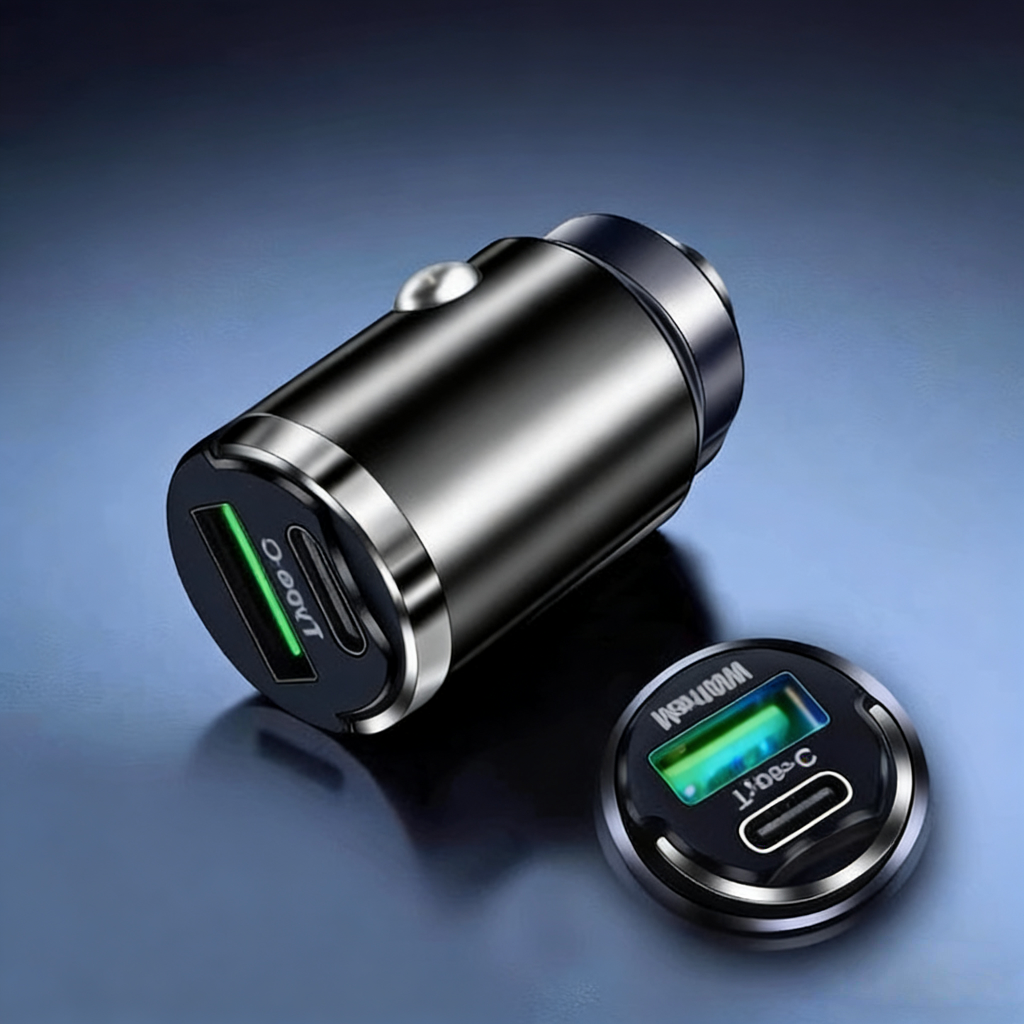 Supersnelle autolader