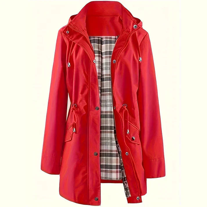 🔥HELEMAAL IN DE AANBIEDING 50% KORTING🧥💦Dames Chic. Lichtgewicht. Waterdichte Jas🍃-Ontketen Stijl en Duurzaamheid in Elke Storm!