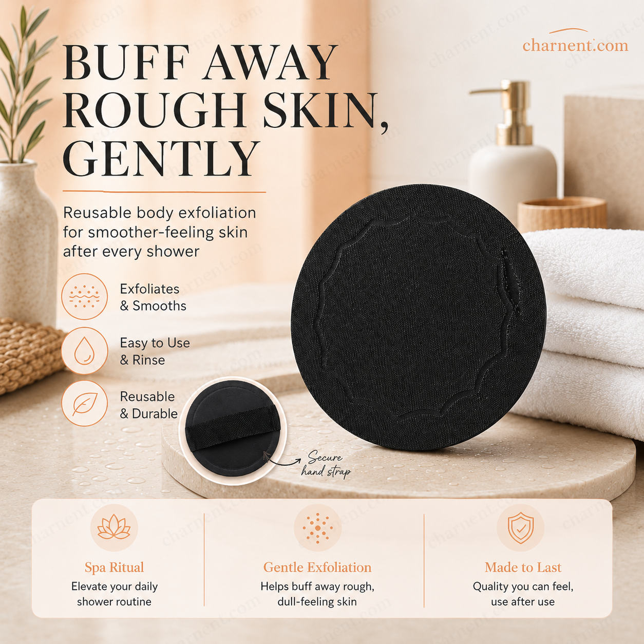 🚿 Exfoliërende Scrub Badpads 🧖‍♀️
